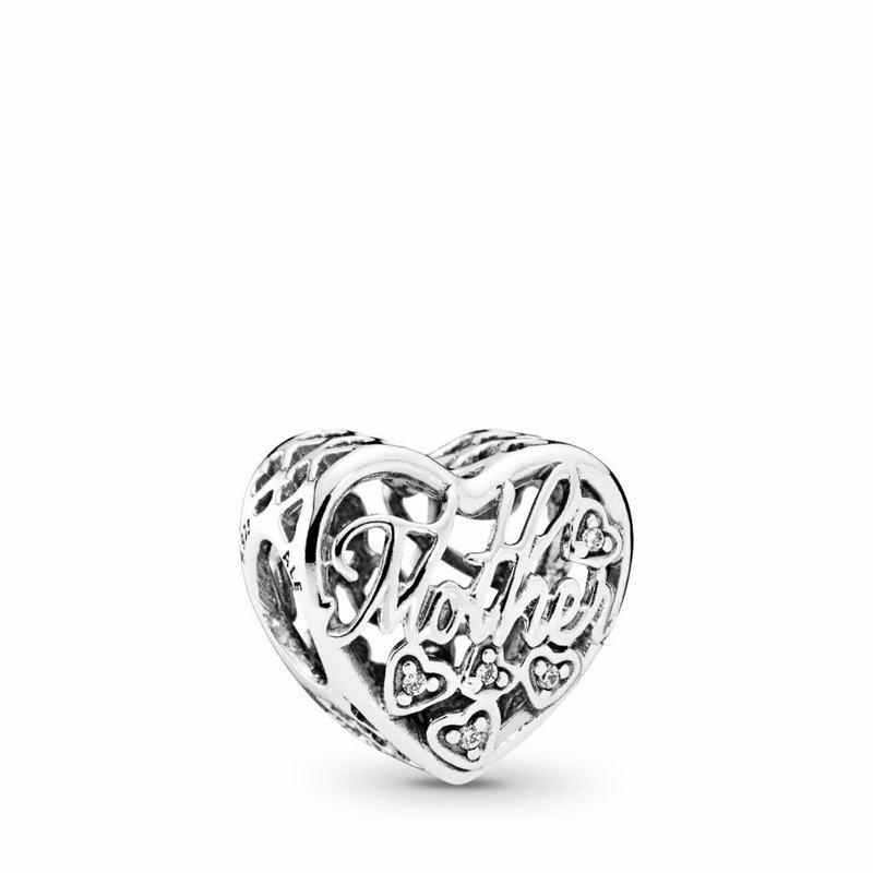 Pandora Australia Mother & Son Bond Charm - Sterling Silver | TWSBIM104